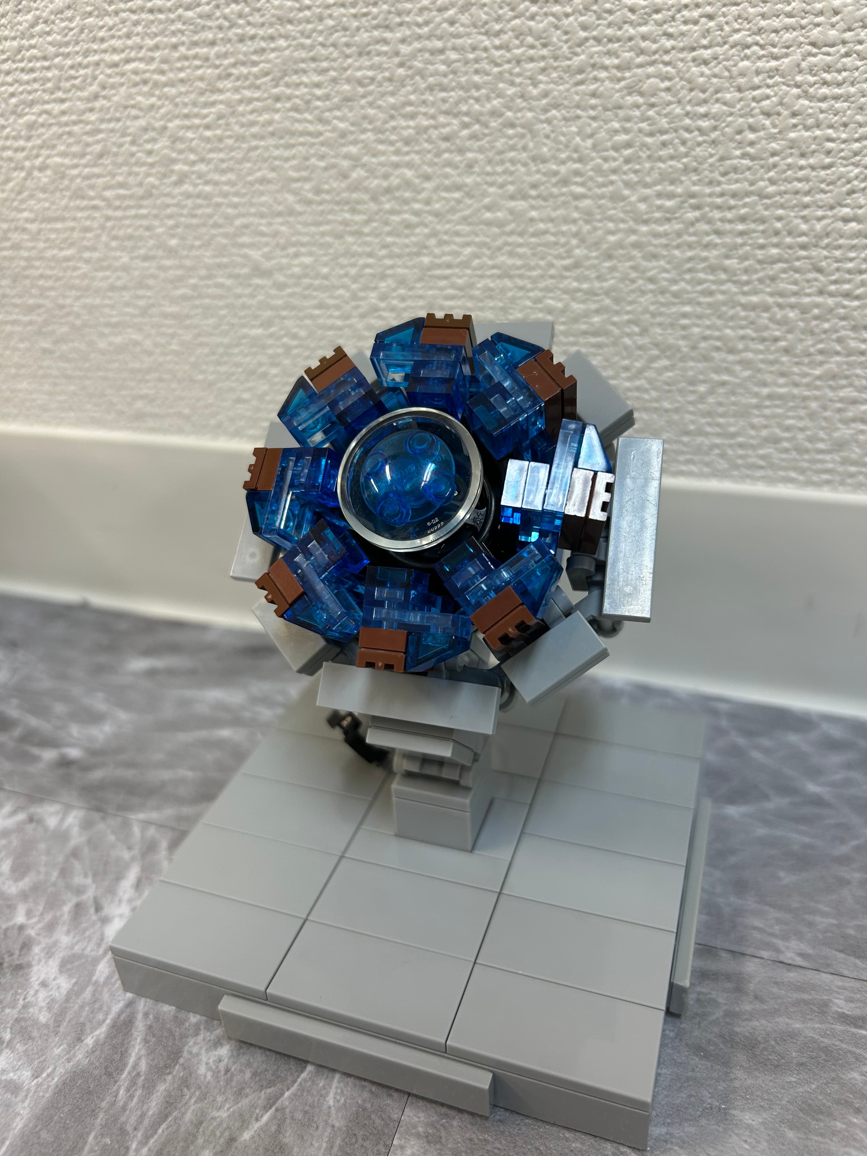 アイアンマン　アークリアクター